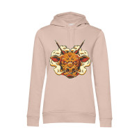 Nachhaltiger Hoodie Damen Darts Angry Bull Nachhaltiger Hoodie Damen Darts Angry Bull