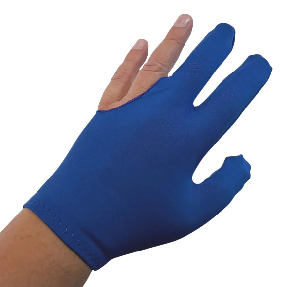 Billardhandschuh Essential beidhändig blau