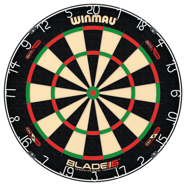Dartboard Winmau Blade 6 Dual Core