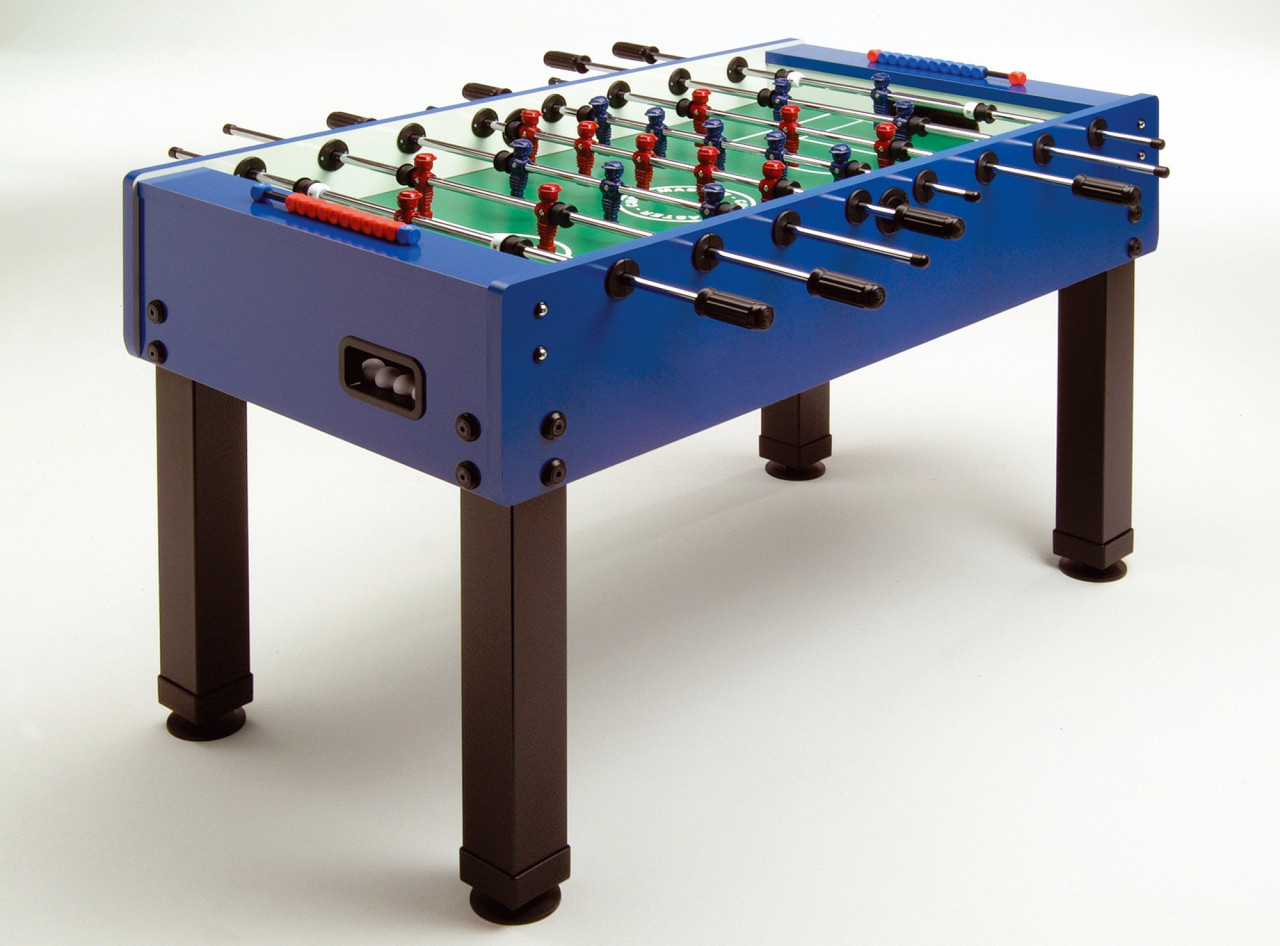 Schwarz Tischkicker Garlando Master Cup