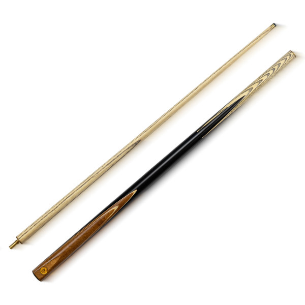 Snookerqueue BenX zweiteilig black