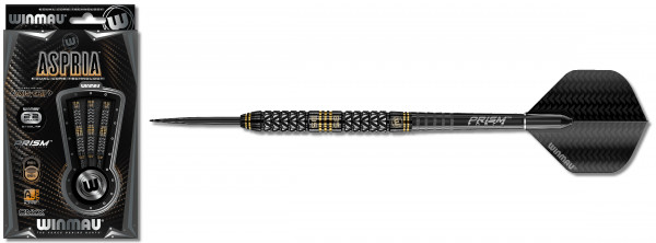 Winmau Aspria Onyx Coating Steeldart 1409 22 g und 24 g