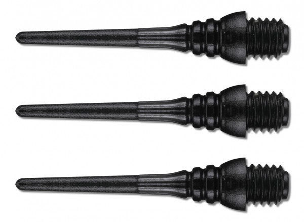 Softspitzen Winmau TRITON schwarz 2BA, 8605 , 50 Stück