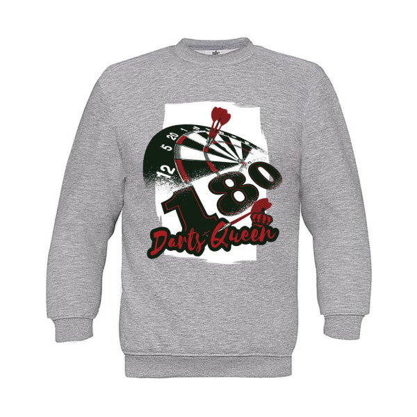 Sweatshirt Kinder Darts Queen