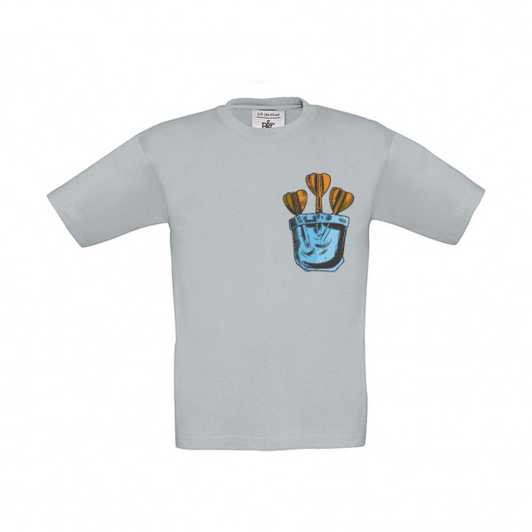 T-Shirt Kinder Darts Pocket