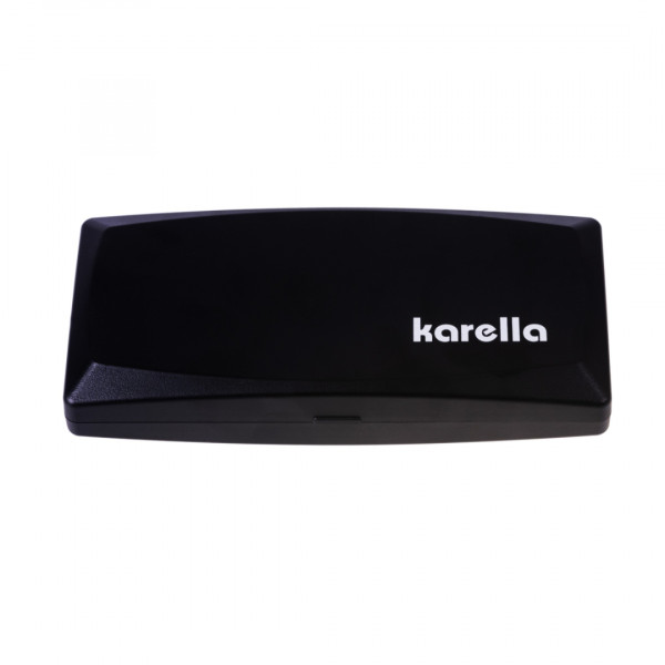 Karella Dartbox schwarz