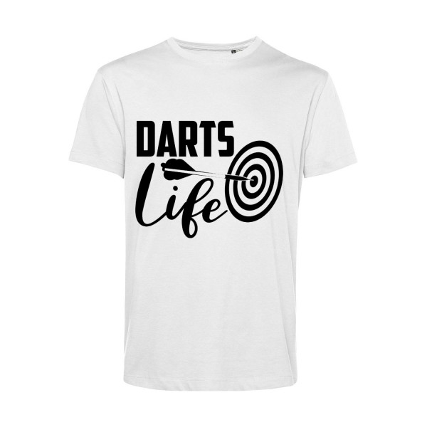 Nachhaltiges T-Shirt Herren Darts Life