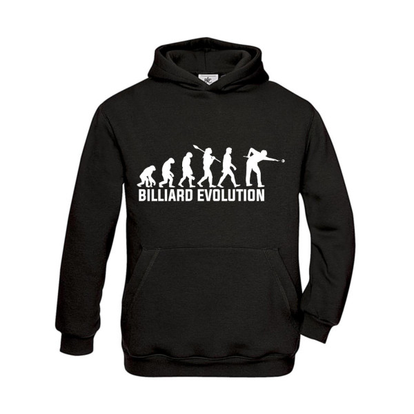 Hoodie Kinder Billard Evolution