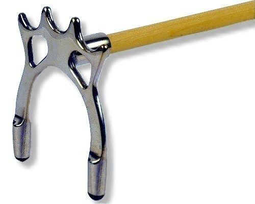 Queuebrücke chrom hoch