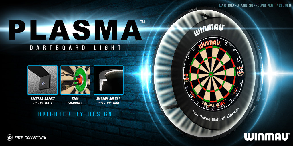 Winmau Dartboard-Beleuchtung "Plasma" - Image 4