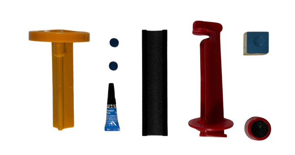 Reparaturset für Snooker Klebeleder