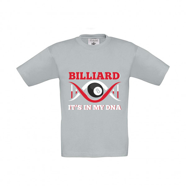 T-Shirt Kinder Billard is in my DNA