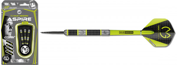 Winmau MvG Aspire Steeldart 1444   21g, 22g, 23g, 24g, 25 g oder 26 g