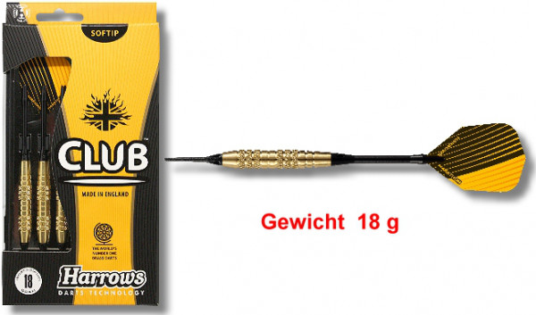 Softdart CLUB 18 gr