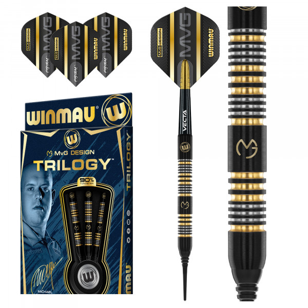 Softdart Winmau MvG Trilogy - 2646 - 20g