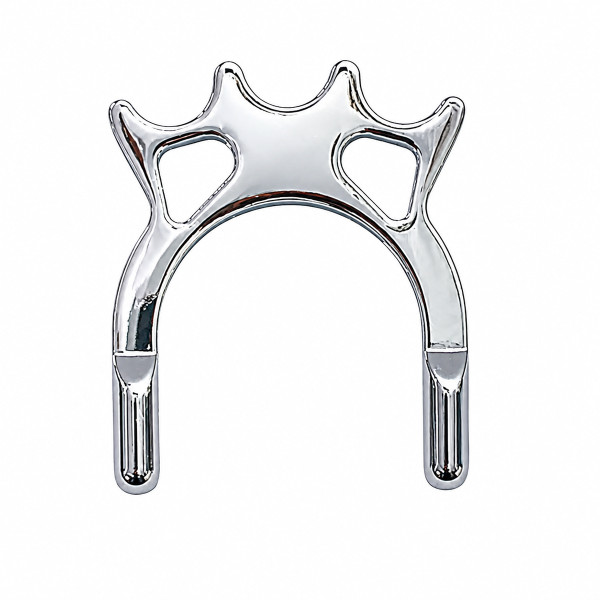 Queuebrücke Chrom hoch