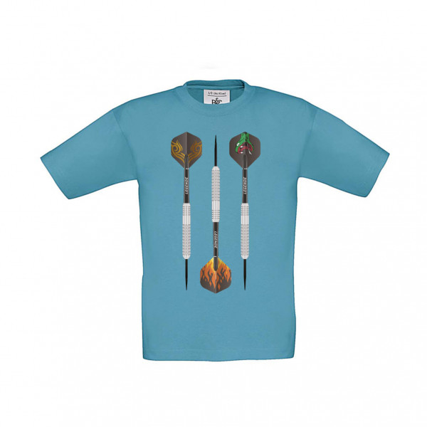 T-Shirt Kinder Darts Realistische Pfeile