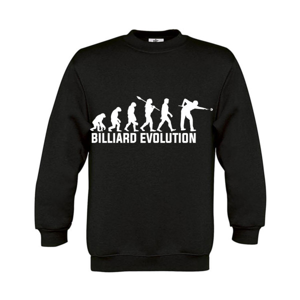 Sweatshirt Kinder Billard Evolution