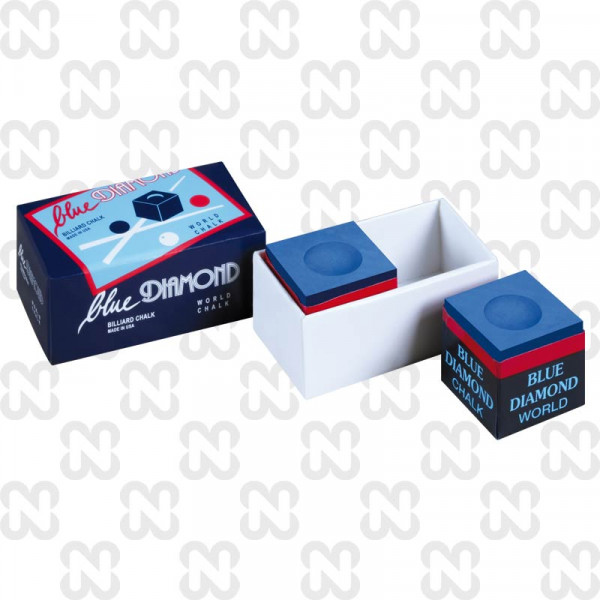 Kreide BLUE DIAMOND Großbox mit 25 kleinen Boxen mit je 2 Stck. Farbe sky-blue