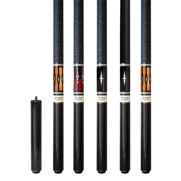 J. Parker - Queue-Verlängerung 20 cm – Carbon Extension für J.Parker Premium PE-1 bis PE-5