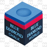 Kreide BLUE DIAMOND, Kleine Schachtel-Box mit 2 Stck. Farbe sky-blue Kreide BLUE DIAMOND, Kleine Schachtel-Box mit 2 Stck. Farbe sky-blue