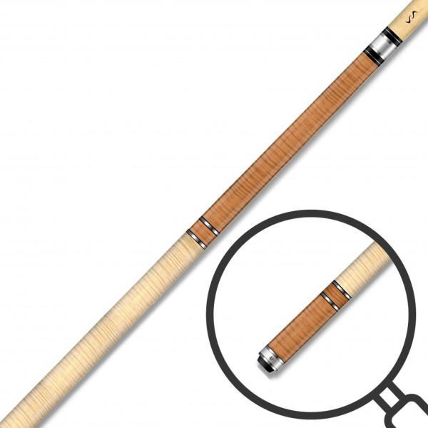 Queue zweiteilig Universal U-4 Maple