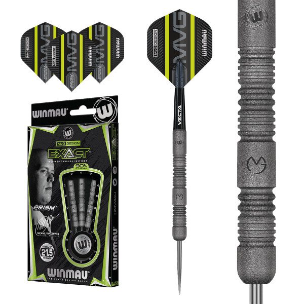 Steeldart Winmau MvG Exact 1468-21.5g