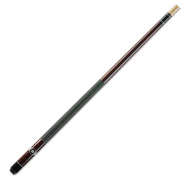 Poolqueue EIGHT-BALL ROT, Länge 147 cm. 2-tlg