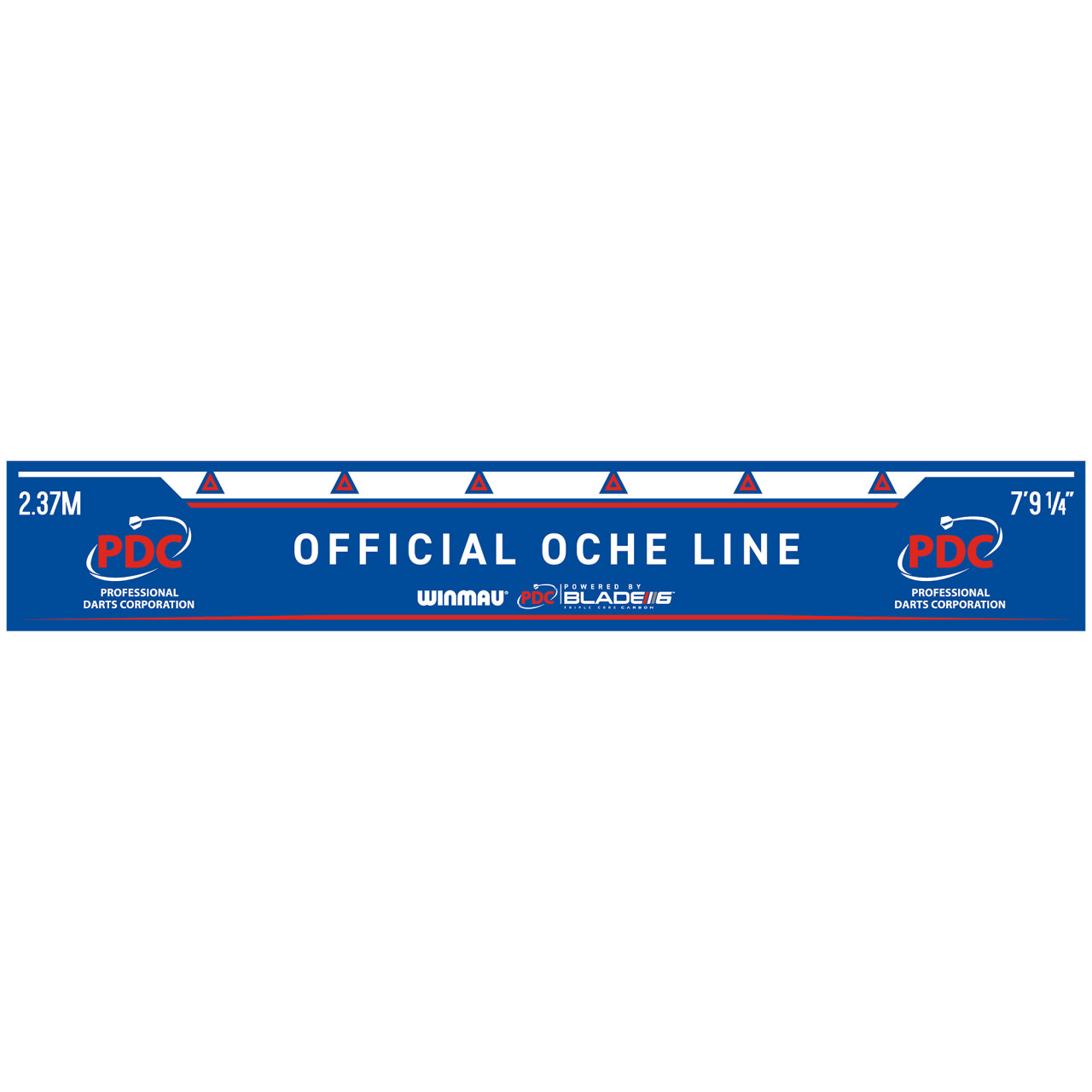 Winmau Abwurflinie Oche Line Pdc Blue - Image 3