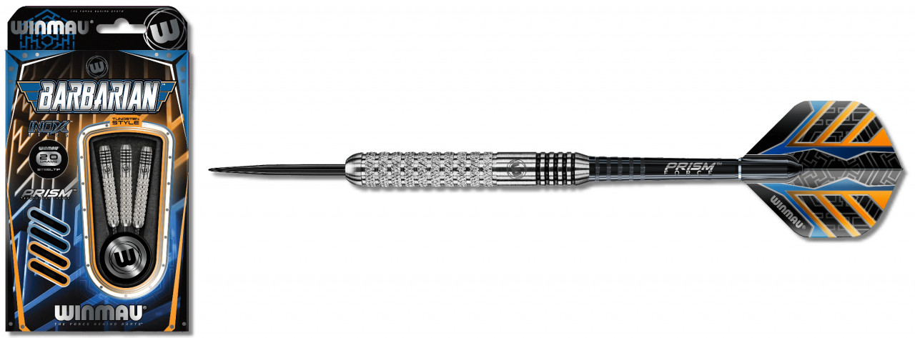 🎯 ✅ WINMAU Steel Darts Dartpfeile Pfeile Dartpfeile Steeldarts Barbarian 22 gr - Image 2