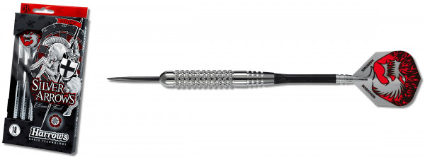 Steeldart SILVER ARROW Gewicht 24 gr