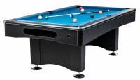 Pool Billardtisch BlackPool 6ft 7ft 8ft oder 9ft 6 ft, Spielfläche 180 x 90 cm