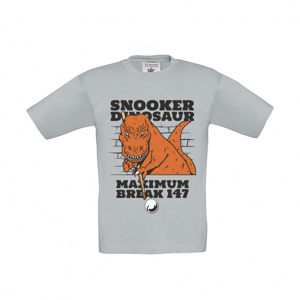 T-Shirt Kinder Snooker Dinosaurier