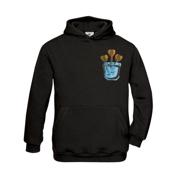 Hoodie Kinder Darts Pocket