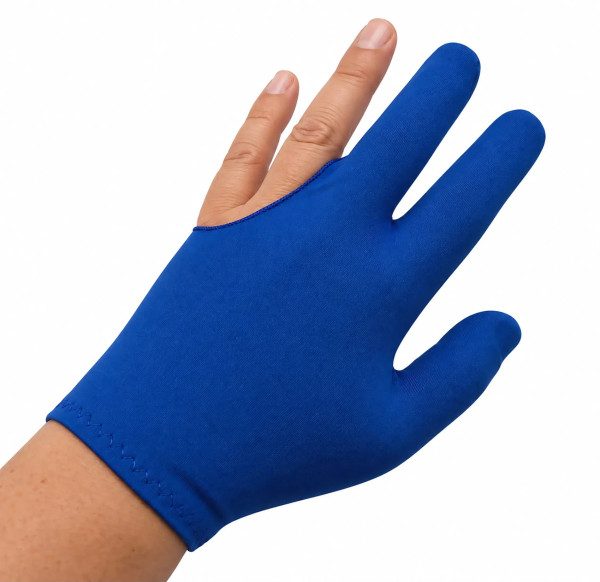 Billardhandschuh Essential beidhändig blau