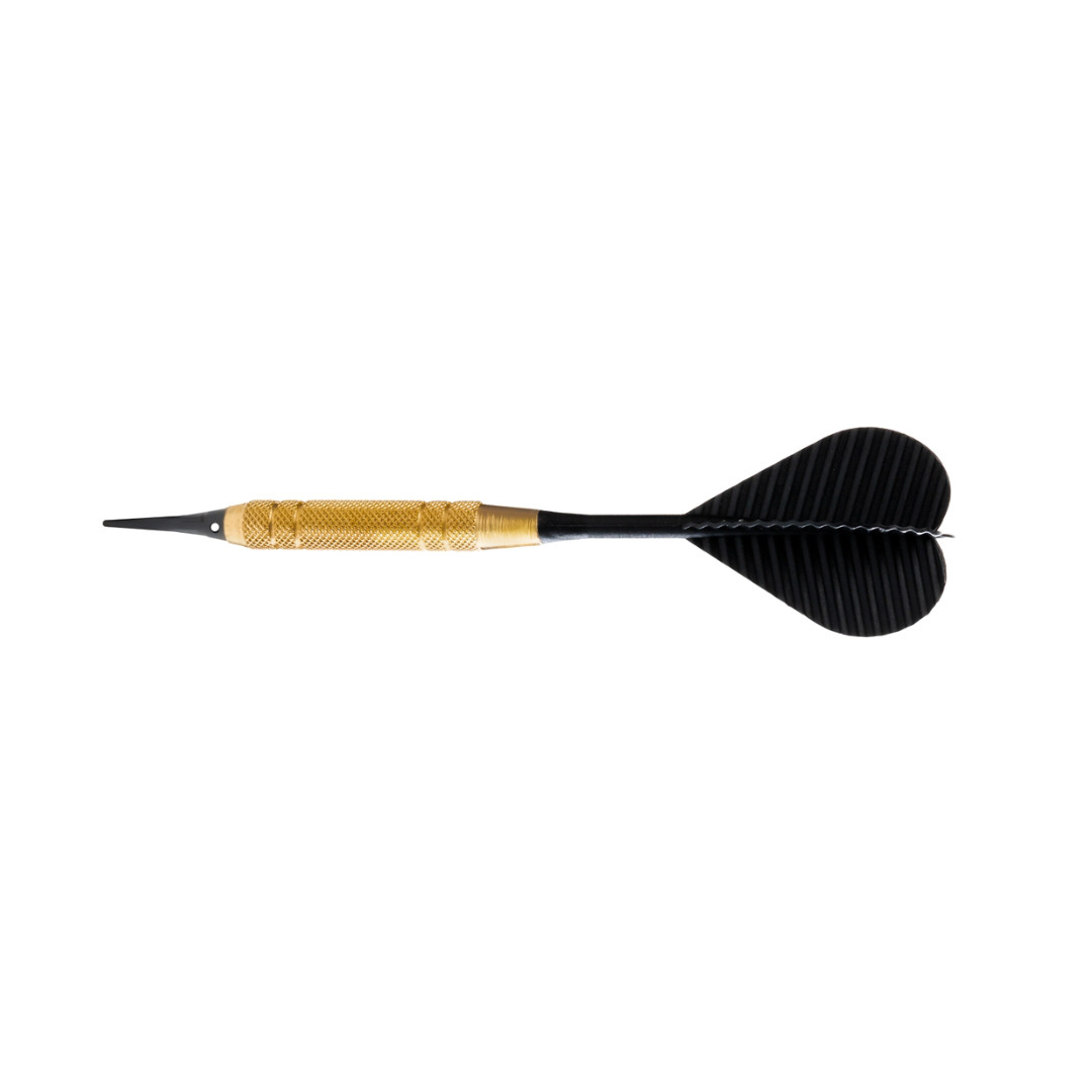 Rot/Schwarz Softdart Karella Pvc 24 Stk. Und