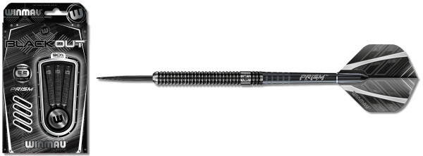 Winmau Blackout Steeldart 1083, 22 g, 24 g und 26 g