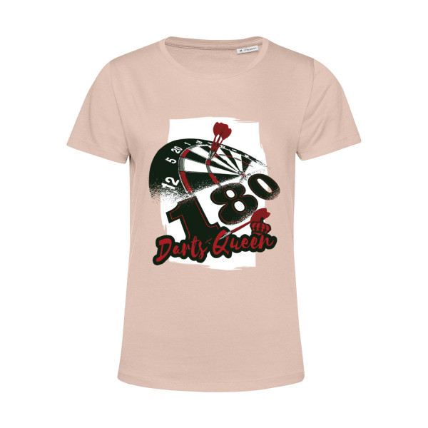 Nachhaltiges T-Shirt Damen Darts Queen