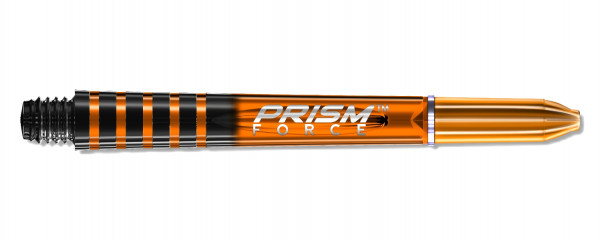 Winmau Prism Force Shaft ORANGE medium, short oder intermediate 7020-207, 7020-107 oder 7020-407