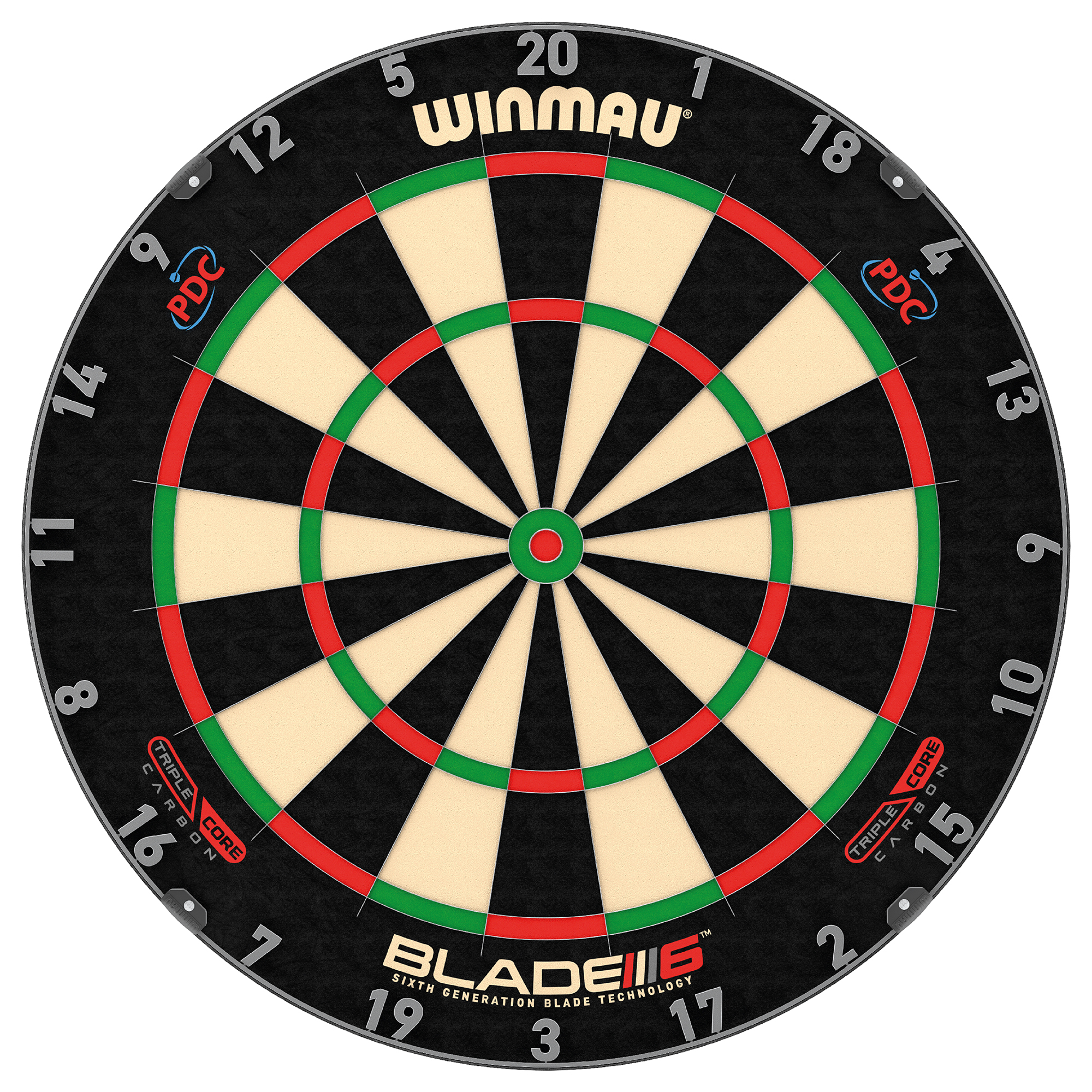 Winmau Blade 6 Triple Core Carbon PDC