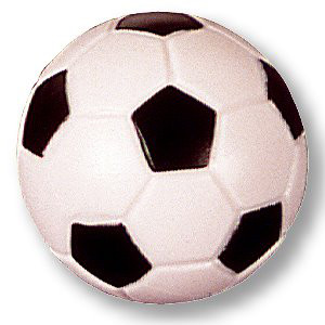 Kickerball Bandito schw/weiß 29mm(Super Mini)