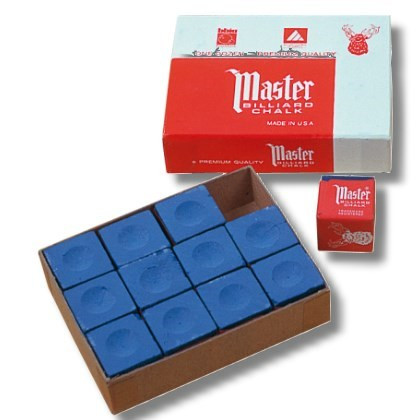 Kreide Master blau (12 St.)