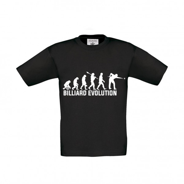 T-Shirt Kinder Billard Evolution