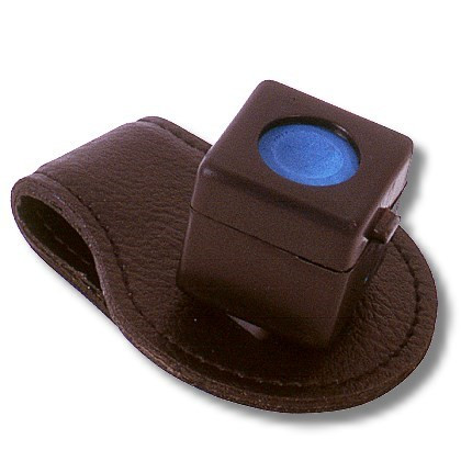 Kreidehalter Luxus Leder mit Magnetclip
