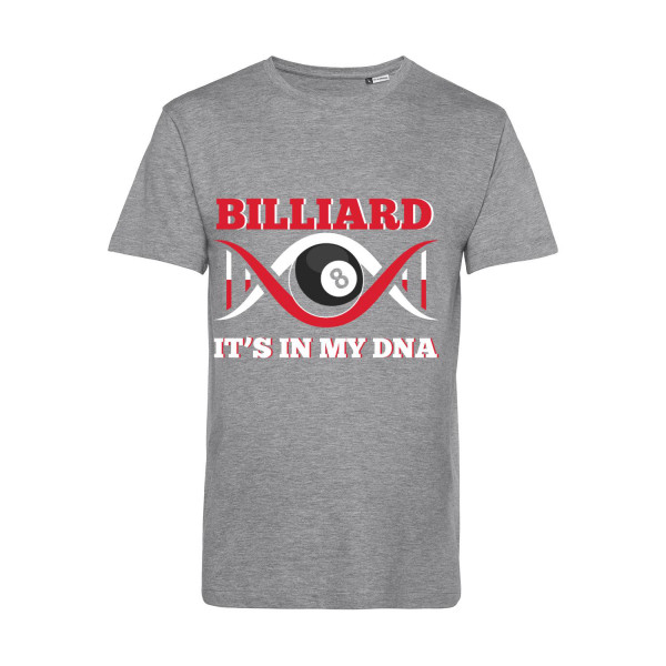 Nachhaltiges T-Shirt Herren Billard is in my DNA