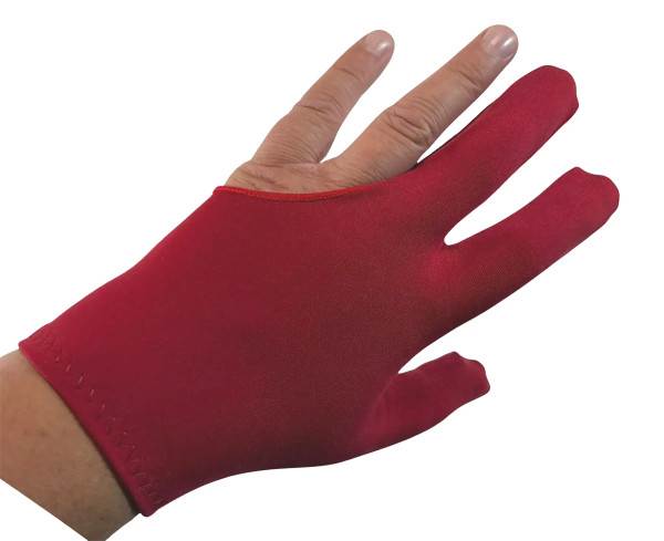 Billardhandschuh Essential beidhändig rot
