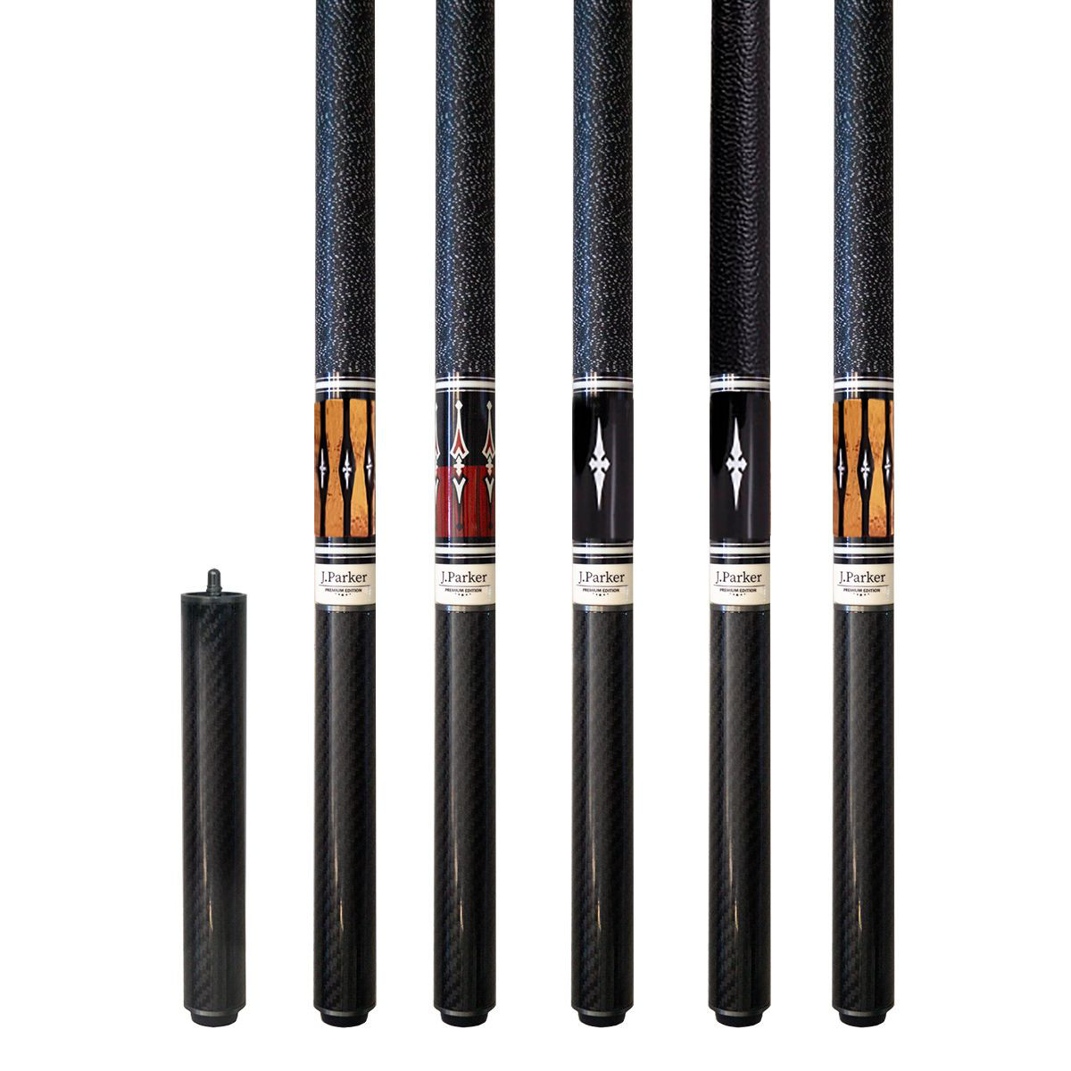 J. Parker – Queue-Verlängerung 20 cm – Carbon Extension für J.Parker Premium PE-1 bis PE-5