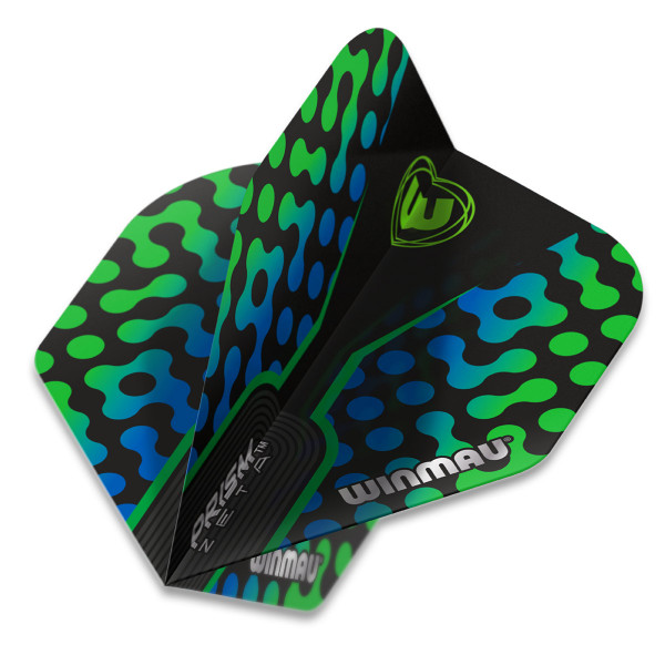 Flights Winmau Prism Zeta Black, Green & Blue - 6915.309