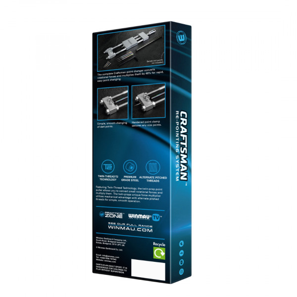 Winmau Craftsman Re-Pointing System Spitzenwechsler 8425