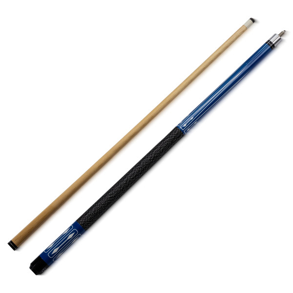 Billardqueue Pool Classico blau